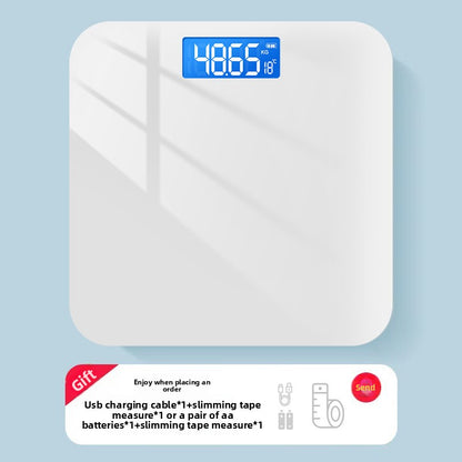 Electronic bathroom scale