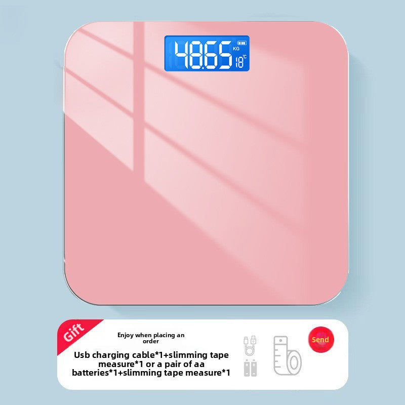 Electronic bathroom scale