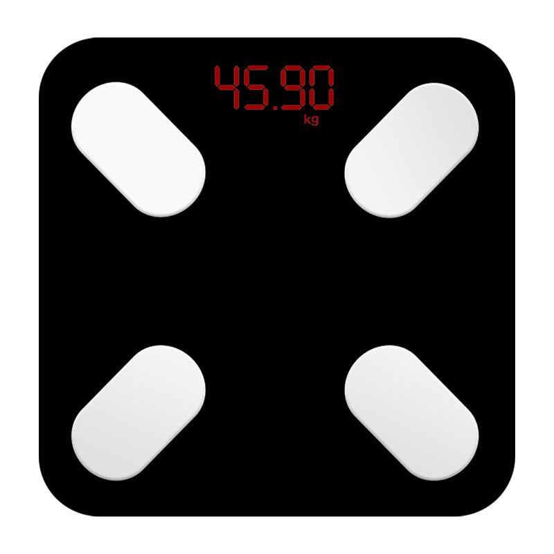 Electronic bathroom scale