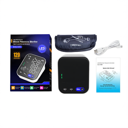 Electronic blood pressure monitor