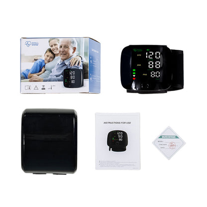 Electronic Blood Pressure Monitor with Voice Guidance