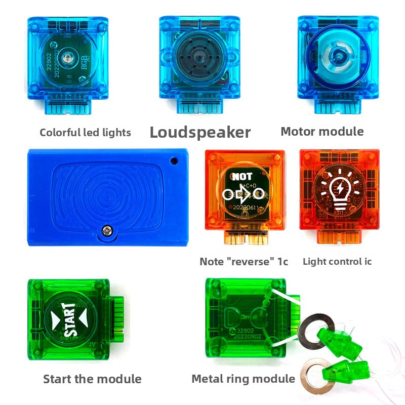 Electronic Building Blocks