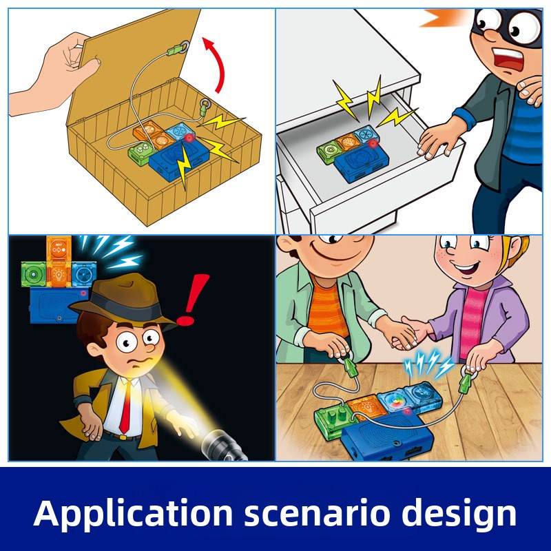 Electronic Building Blocks