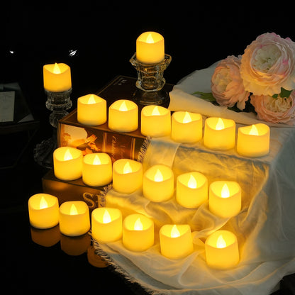 Electronic candle lamp