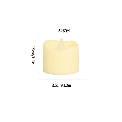 Electronic candle lamp