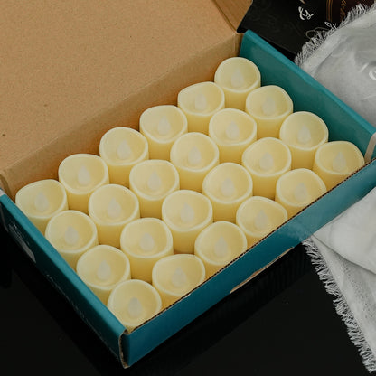 Electronic candle lamp