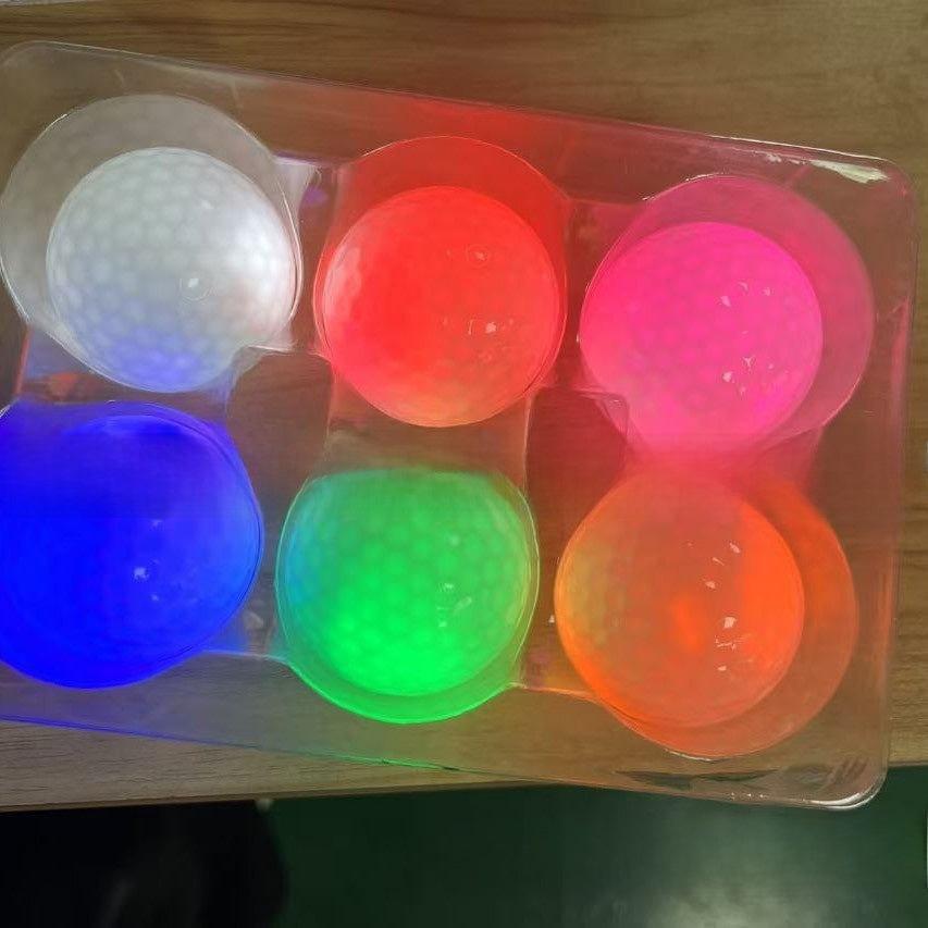 Electronic Chip Golf Practice Balls Randomly
