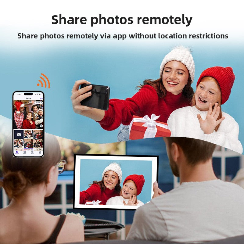 Electronic Cloud Photo Frame