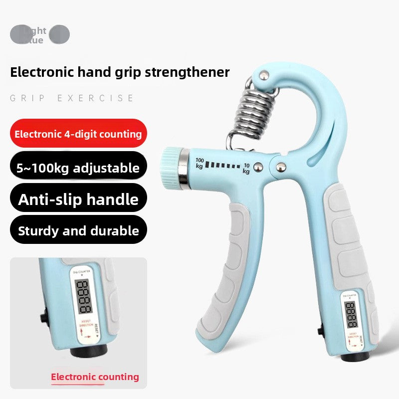 Electronic Counting Grip Strength Trainer