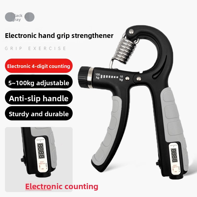 Electronic Counting Grip Strength Trainer