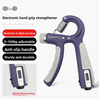 Electronic Counting Grip Strength Trainer