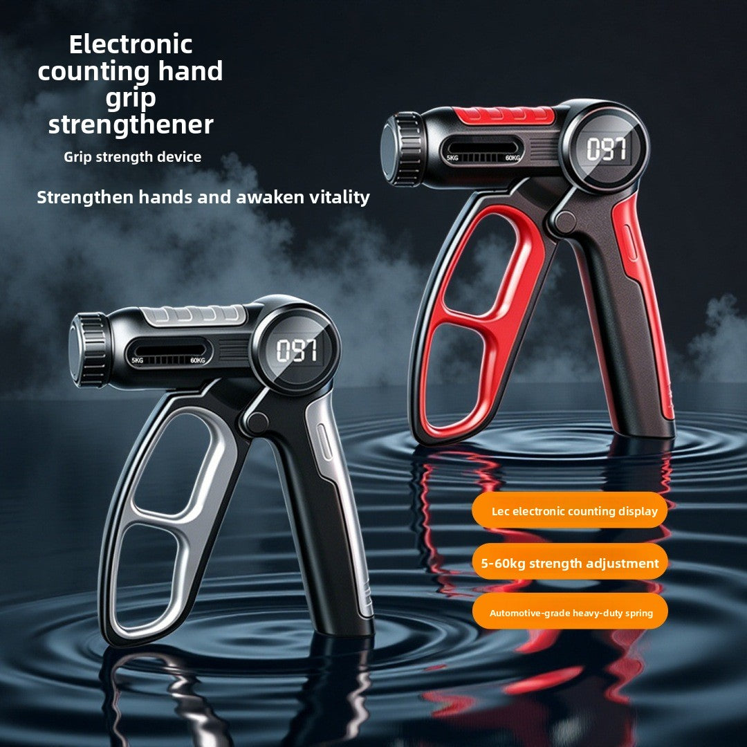 Electronic Counting Grip Strengthener