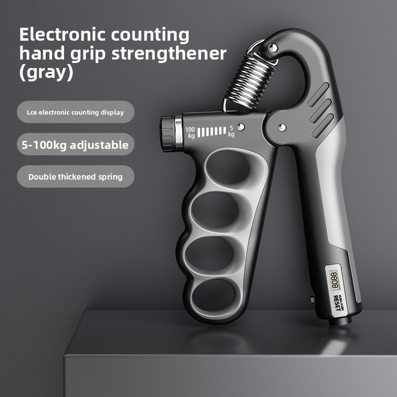 Electronic Counting Grip Strengthener