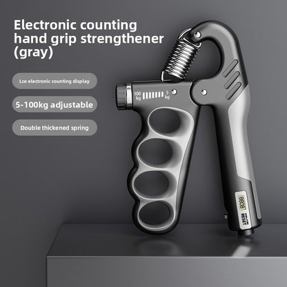 Electronic Counting Grip Strengthener