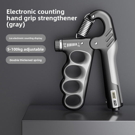 Electronic Counting Grip Strengthener