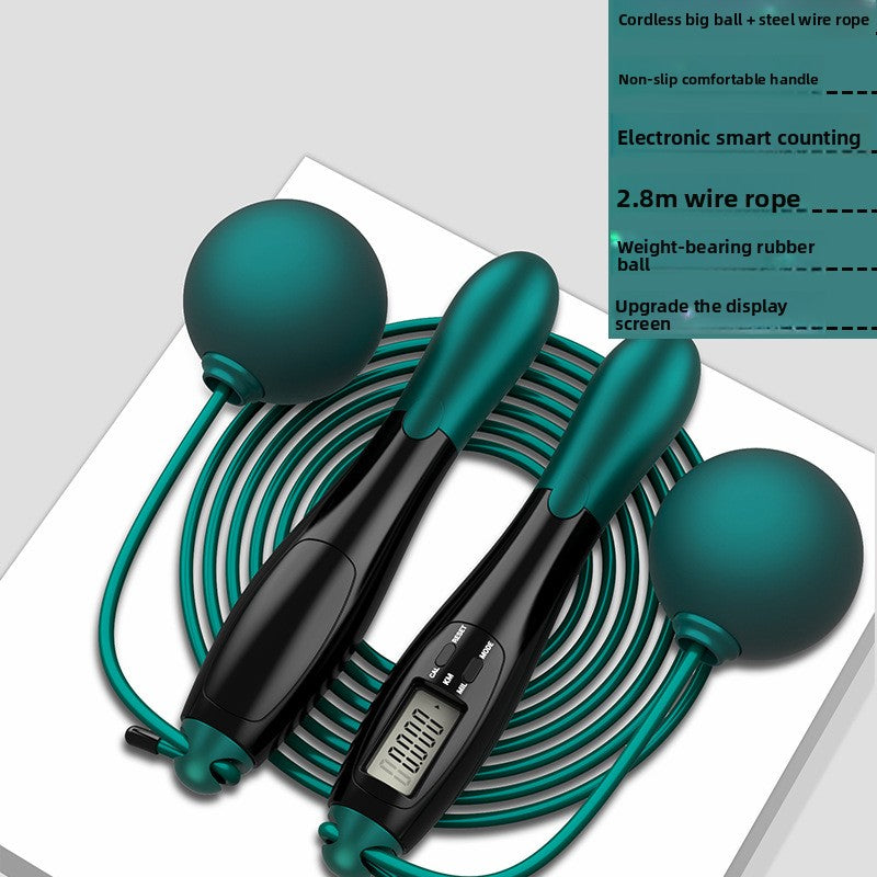 Electronic Counting Skipping Rope