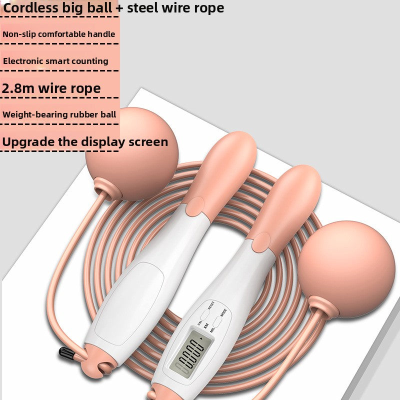 Electronic Counting Skipping Rope