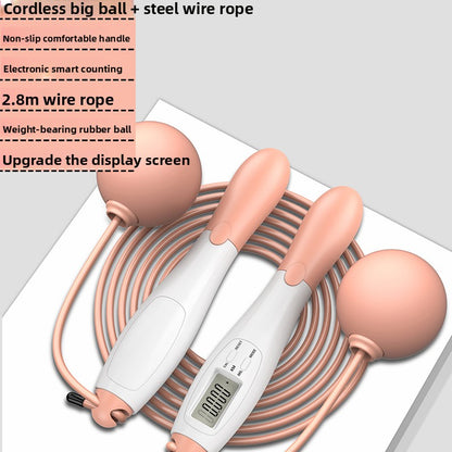 Electronic Counting Skipping Rope