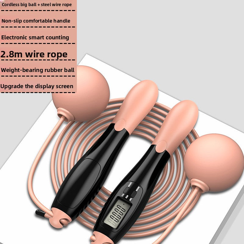 Electronic Counting Skipping Rope