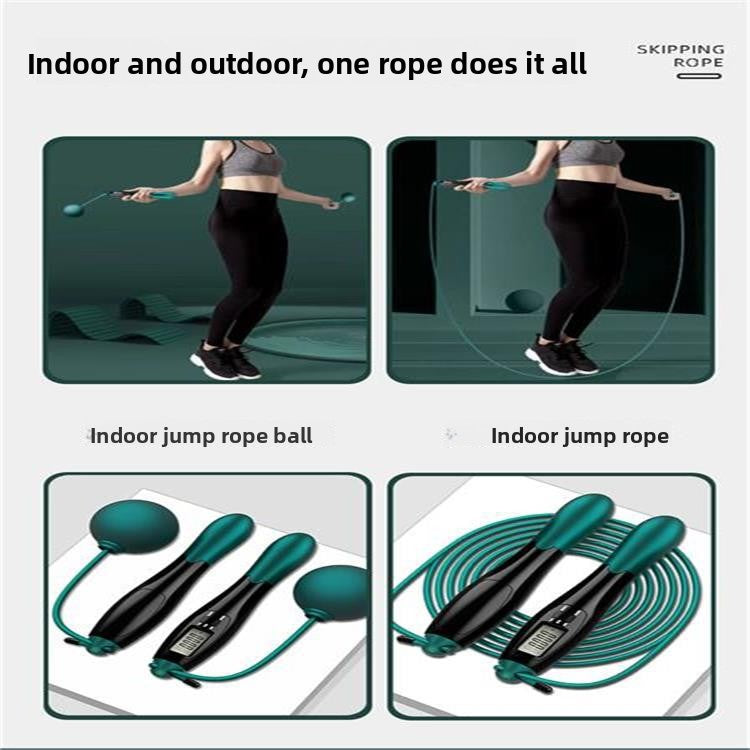 Electronic Counting Skipping Rope