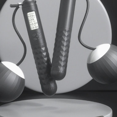 Electronic Counting Skipping Rope