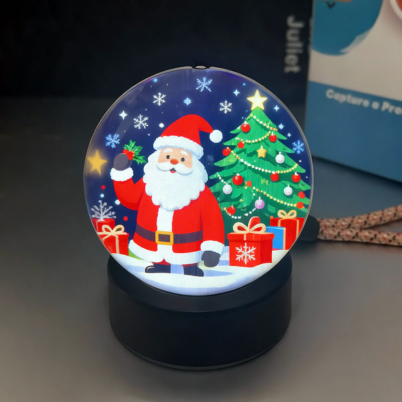 Electronic crystal ball