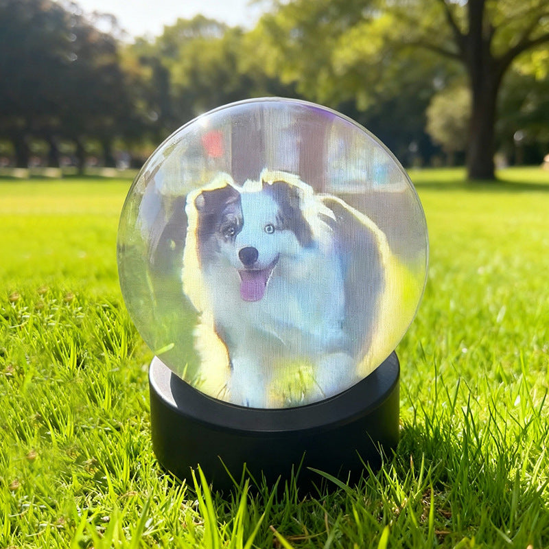 Electronic crystal ball