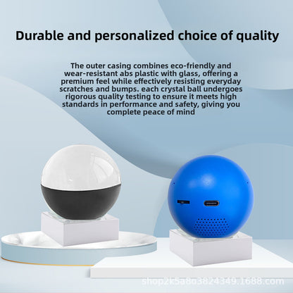 Electronic crystal ball