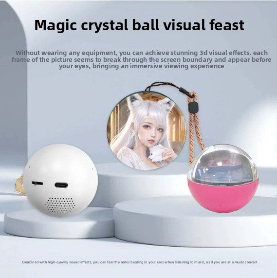 Electronic Crystal Ball