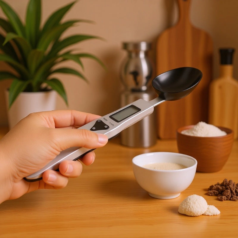 Electronic Digital Measuring Spoon Scale