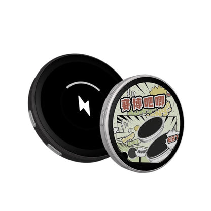 Electronic Display Badge with Bluetooth Connectivity