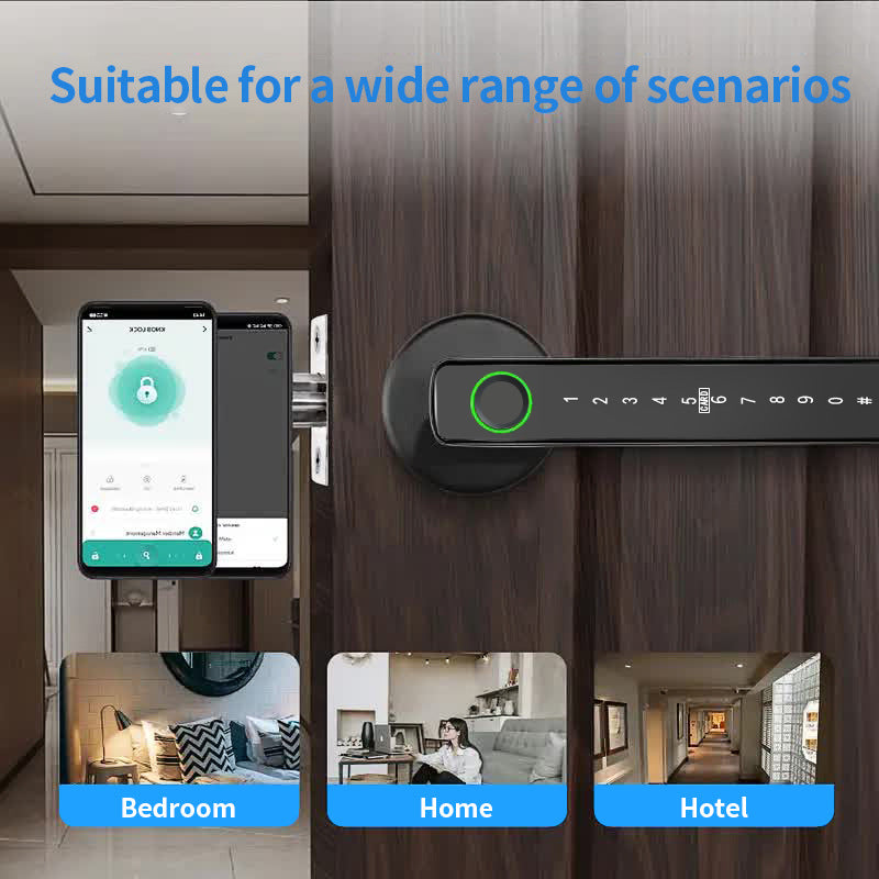 Electronic door lock