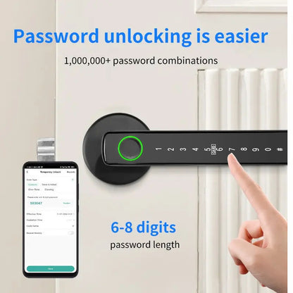 Electronic door lock