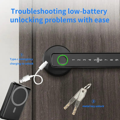 Electronic door lock