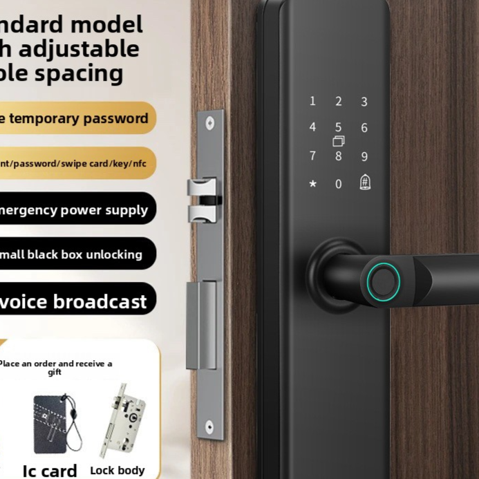 Electronic door lock