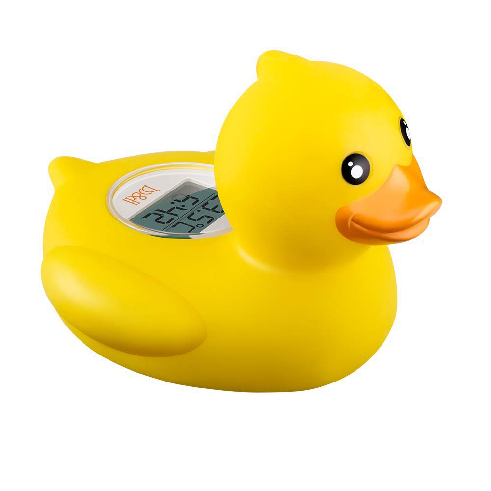Electronic Duck Shaped Bath Thermometer