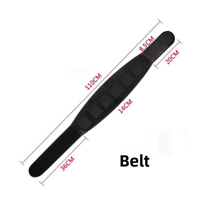 Electronic Fitness Waist Belt
