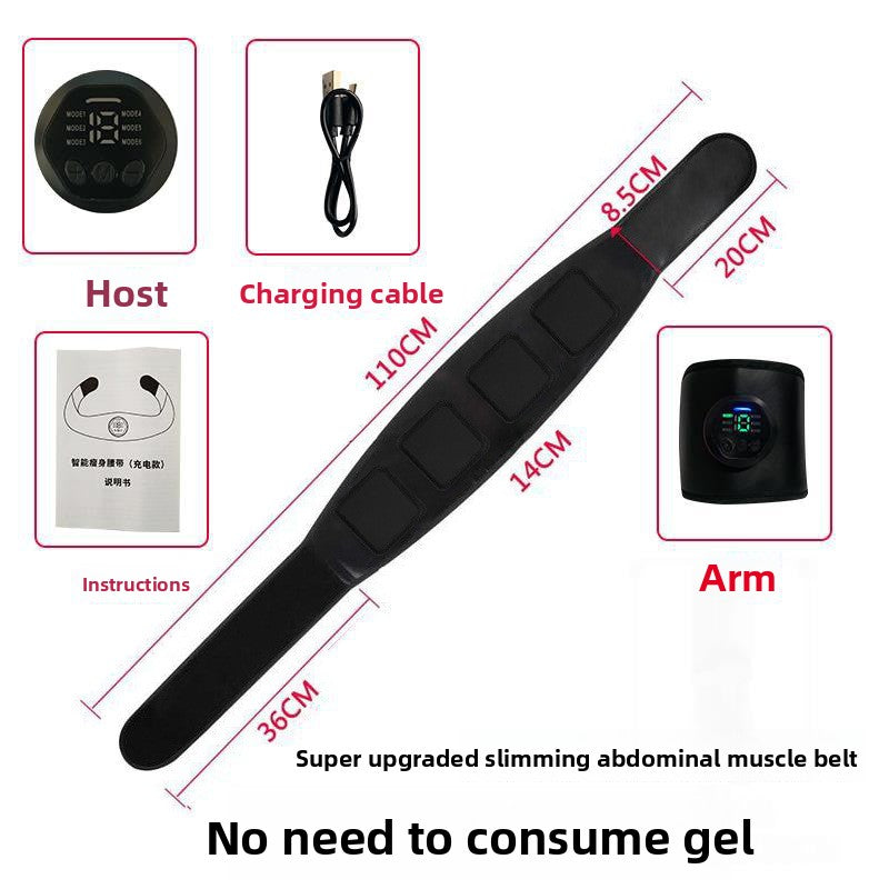 Electronic Fitness Waist Belt