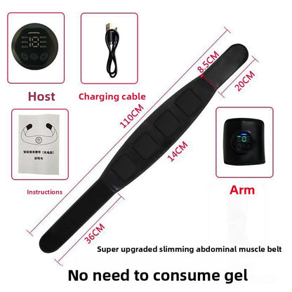 Electronic Fitness Waist Belt