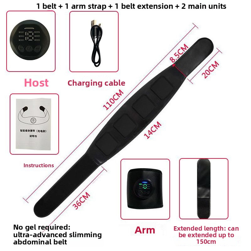 Electronic Fitness Waist Belt