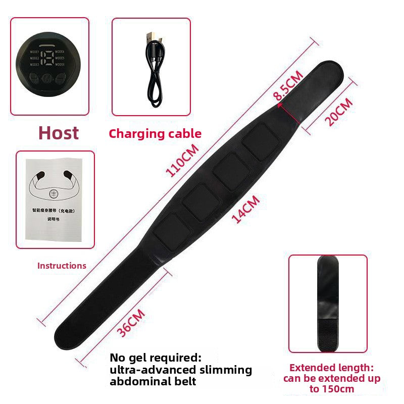 Electronic Fitness Waist Belt