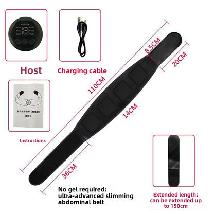 Electronic Fitness Waist Belt