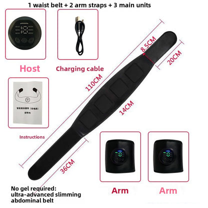 Electronic Fitness Waist Belt