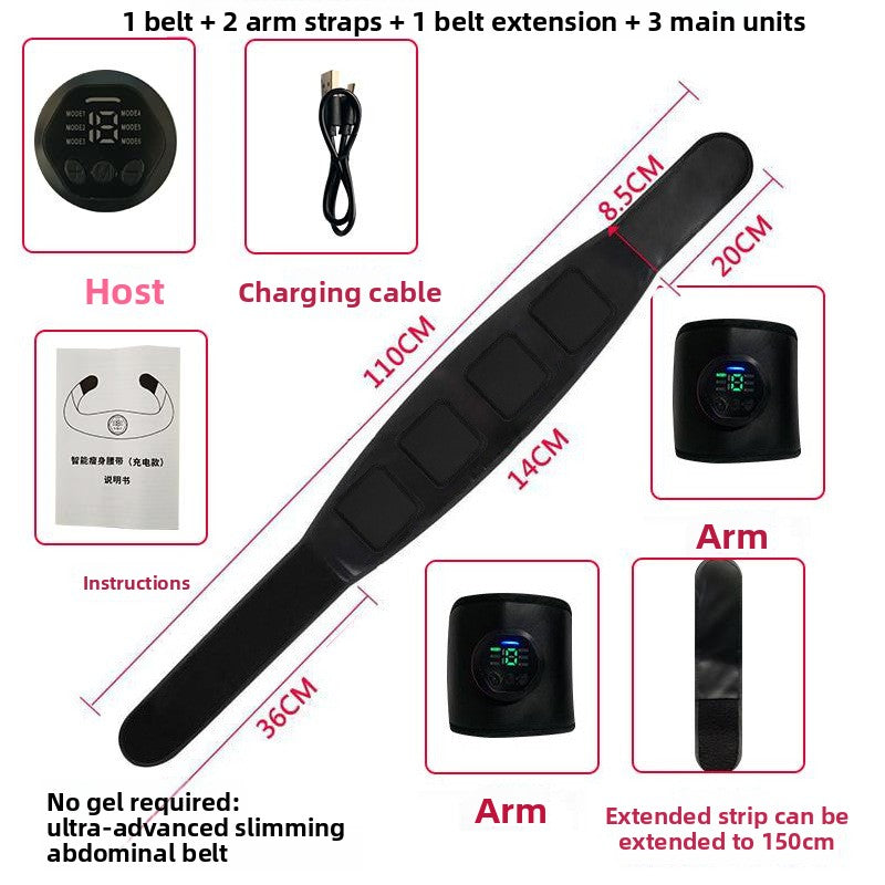 Electronic Fitness Waist Belt
