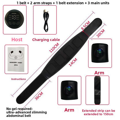 Electronic Fitness Waist Belt