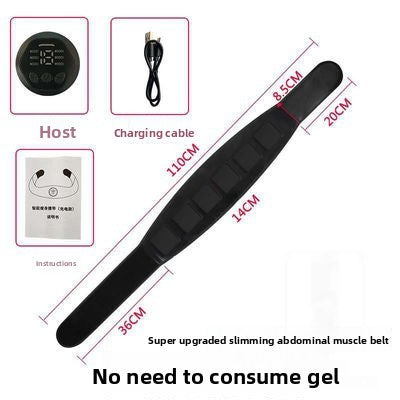 Electronic Fitness Waist Belt