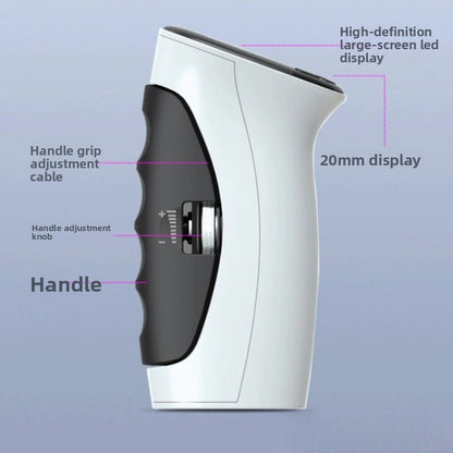 Electronic grip strength counter