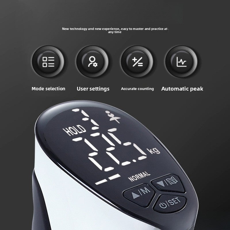 Electronic grip strength counter