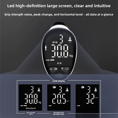 Electronic grip strength counter