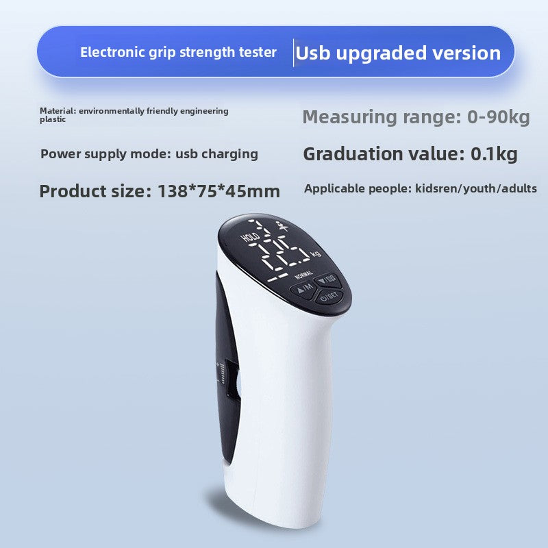 Electronic grip strength counter